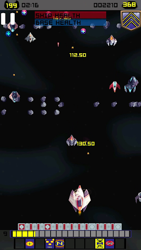 Rocks In Space - Retro Shooter ekran görüntüsü