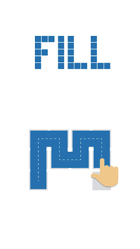 Fill - one-line puzzle game ekran görüntüsü