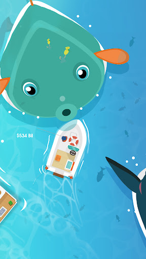 Hooked Inc: Fishing Games ekran görüntüsü