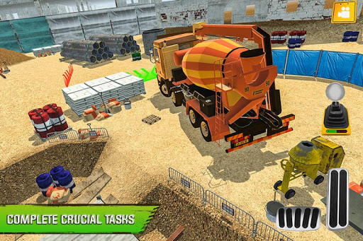 Construction Site Truck Driver ekran görüntüsü