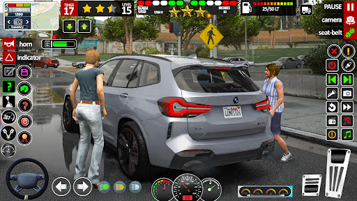 Open world Car Driving Sim 3D ekran görüntüsü