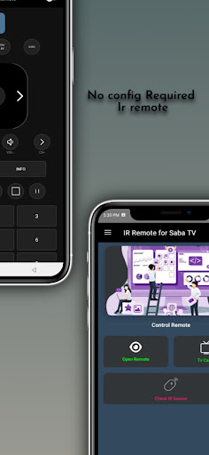 Remote for Saba Tv ekran görüntüsü