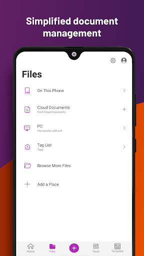 Foxit PDF Editor ekran görüntüsü