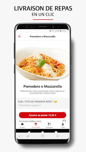 Pasta Casi ekran görüntüsü