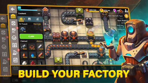 Sandship: Crafting Factory ekran görüntüsü