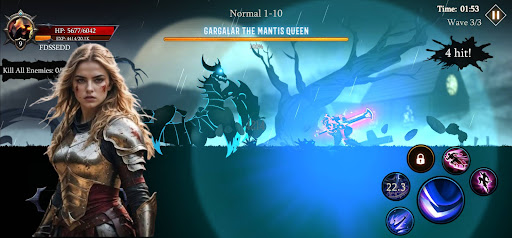 Shadow Slayer:The Last Warrior ekran görüntüsü