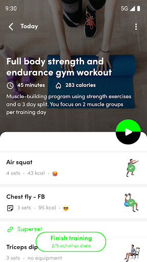 Xtreme Fitness Yepes ekran görüntüsü
