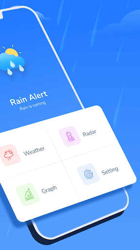 Rain Alerts: Weather forecasts ekran görüntüsü