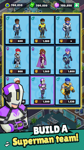 Idle Superpower School ekran görüntüsü
