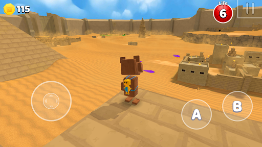 Super Bear Adventure ekran görüntüsü