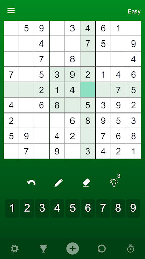 Sudoku Offline Puzzles ekran görüntüsü