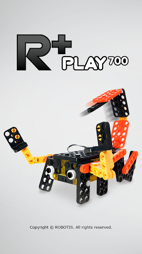R+Play700 (ROBOTIS) ekran görüntüsü