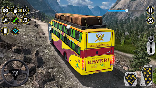 Offroad Bus Game: Bus Sim 3D ekran görüntüsü