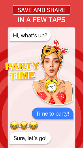 BeSticky - Sticker Maker ekran görüntüsü