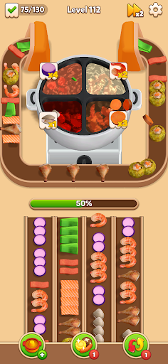Hotpot Fever: Food Games ekran görüntüsü