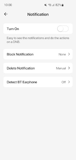 Dynamic Notification by Grice ekran görüntüsü