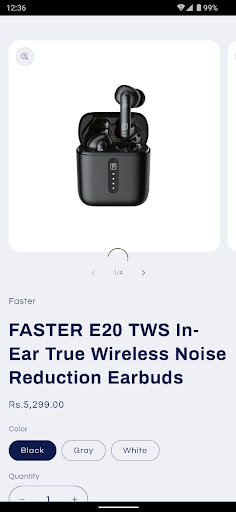 Faster Mobile Accessories ekran görüntüsü