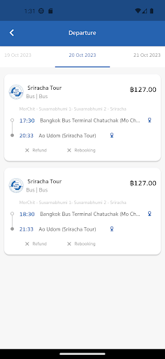 Sriracha Tour ekran görüntüsü