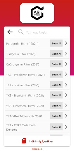 Arı Video Çözüm ekran görüntüsü