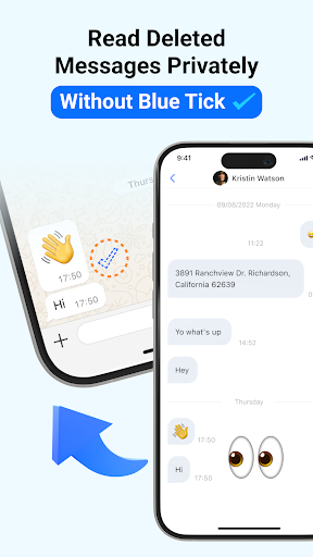 ChatsBack See Deleted Messages ekran görüntüsü