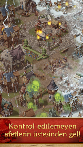 Townsmen - Ortaçağ Stratejisi ekran görüntüsü