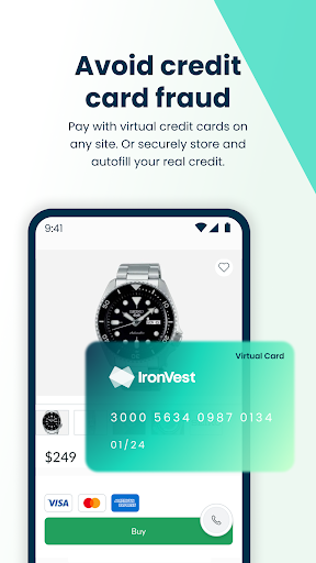 IronVest - Security & Privacy ekran görüntüsü