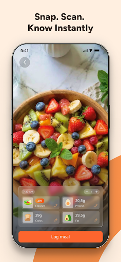 AI Calorie & Weight Tracker ekran görüntüsü