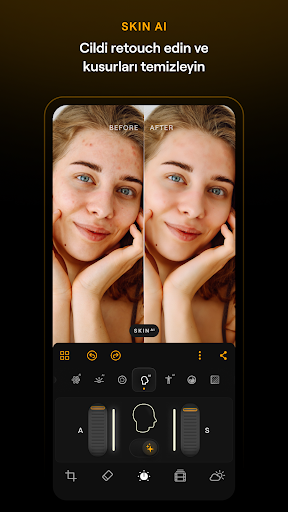 Luminar: Fotoğraf Editörü ekran görüntüsü