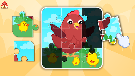 Jigsaw puzzle Game for kids 2+ ekran görüntüsü