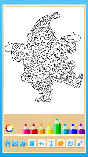Coloring Book Christmas ekran görüntüsü