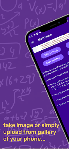 Math Solver ekran görüntüsü