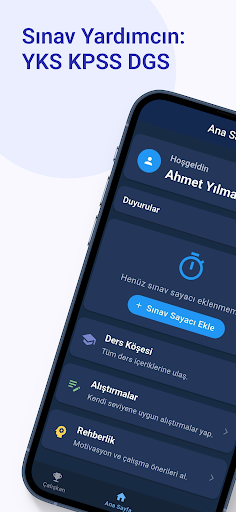 Sınav Yardımcın: YKS KPSS DGS ekran görüntüsü