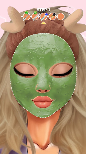 Makeup Fashion ASMR Spa Salon ekran görüntüsü