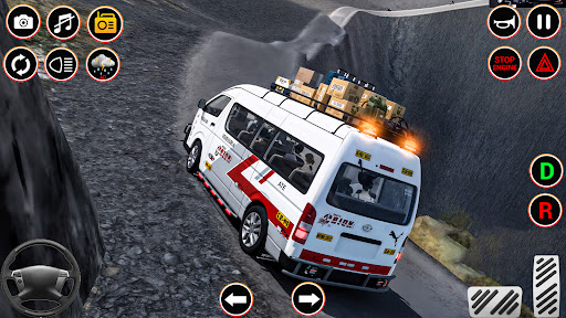 Mini Coach Bus Game: Euro Bus ekran görüntüsü