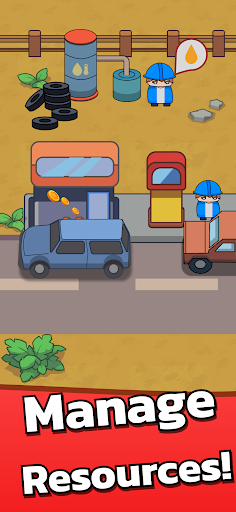 Gas Station Z: Idle Defense ekran görüntüsü