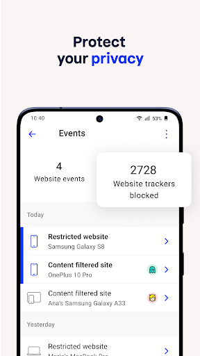F-Secure Sense ekran görüntüsü