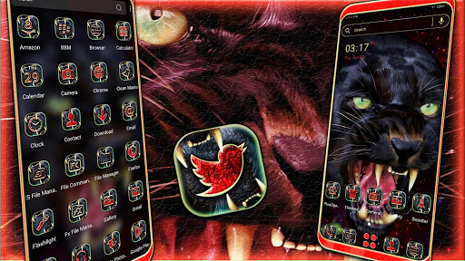 Angry Black Panther Theme ekran görüntüsü