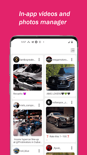 instagramdan video indirici ekran görüntüsü