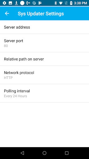 Sys Updater ekran görüntüsü