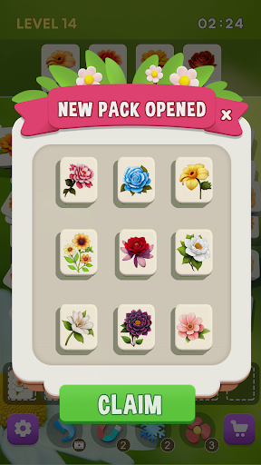 Blossom Tile 3D: Triple Match ekran görüntüsü
