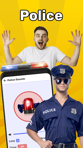 Prank sounds, air horn prank ekran görüntüsü