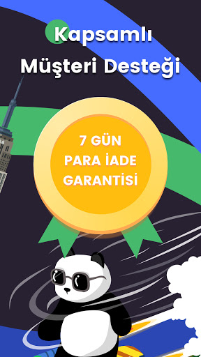 PandaVPN for TV - Easy To Use ekran görüntüsü