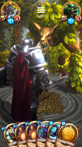 I Stand Alone: Roguelike CCG ekran görüntüsü