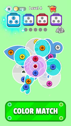 Bolt Frenzy: Screw Out ekran görüntüsü
