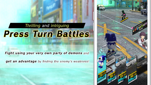 SHIN MEGAMI TENSEI L Dx2 ekran görüntüsü