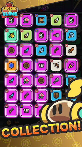 Legend of Slime: Idle RPG ekran görüntüsü