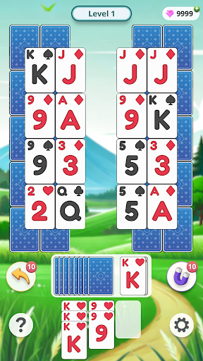 Solitaire Park ekran görüntüsü