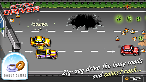 Action Driver ekran görüntüsü