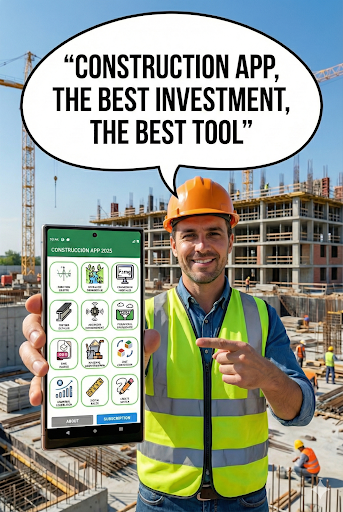 Construction APP 2026 ekran görüntüsü