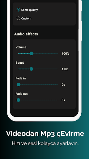 Videodan Mp3 Dönüştürücü ekran görüntüsü
